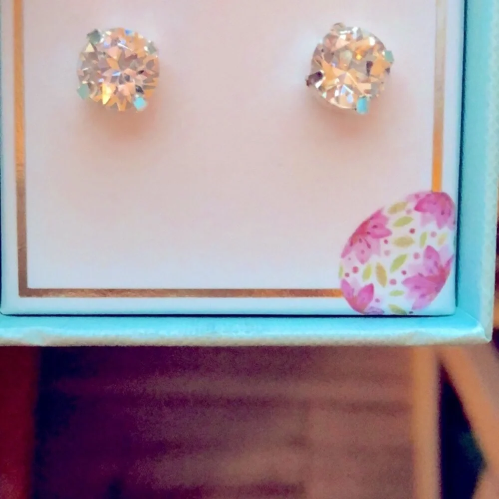 Sparkly Crystal Earrings